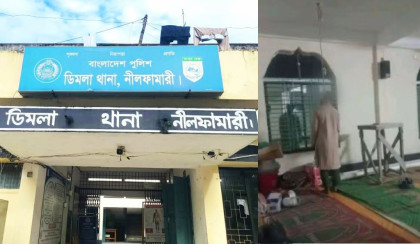 ডিমলায় মসজিদে মোয়াজ্জিনের ঝুলন্ত মরদেহ উদ্ধার, দেখে ফেরার পথে আরেকজনের মৃত্যু