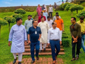 বগুড়ায় জাতীয় বিশ্ববিদ্যালয়ের আঞ্চলিক কার্যালয়ের স্থান ও মহাস্থানগড় পরিদর্শন করলেন উপাচার্য