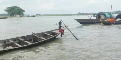 বিপৎসীমার ওপরে দক্ষিণাঞ্চলের ৮ নদীর পানি, প্লাবিত নিম্নাঞ্চল