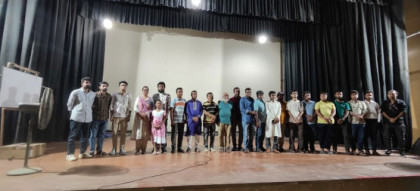 বগুড়ায় প্রামাণ্য চলচ্চিত্র নির্মাণ কর্মশালা ও প্রদর্শনী