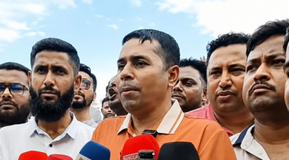 এনসিপির নামে কেউ বিশৃঙ্খলা সৃষ্টির চেষ্টা করলে যুবদল বগুড়ার মানুষকে সঙ্গে নিয়ে তা প্রতিহত করবে- আবু হাসান