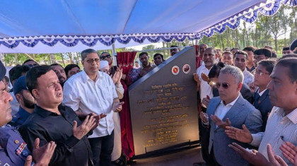 ২০ বছর পর নতুন রূপে ফিরছে বগুড়ার শাকপালা পার্ক