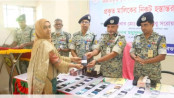 বগুড়ায় ৬৯ হারানো মোবাইল - মালিকদের ফিরিয়ে দিলো এপিবিএন