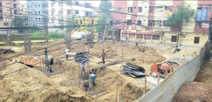 বগুড়ায় স্নিগ্ধা আবাসিকে জলাশয় ভরাট: বন্ধের নোটিশ উপেক্ষা করে ১০ তলা ভবন নির্মাণের অভিযোগ