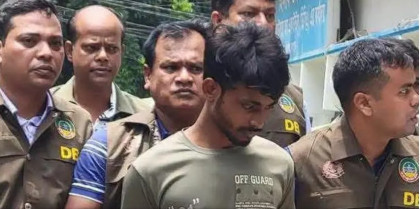 রংপুরে চারজনকে হত্যার পর শ্মশানে আশ্রয়, গার্ডের কাছে স্বীকারোক্তি