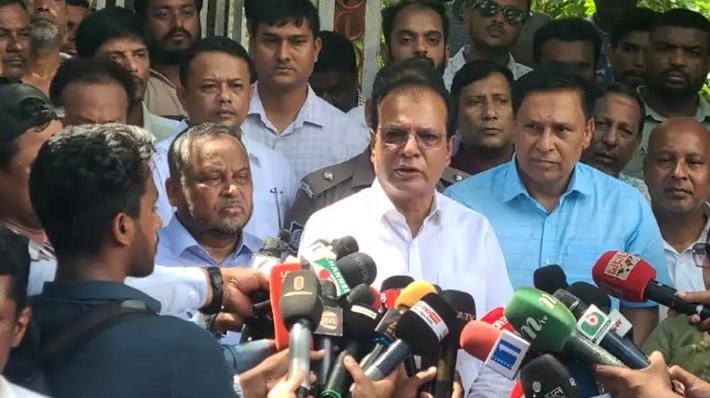 স্বল্প সময়ের মধ্যে অভিযুক্তদের দৃষ্টান্তমূলক শাস্তি নিশ্চিত করা হবে -  দুর্যোগ ব্যবস্থাপনা ও ত্রাণমন্ত্রী আসাদুল হাবিব দুলু 