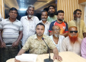 গাবতলীতে বিএনপি নেতার বিরুদ্ধে অপপ্রচারের প্রতিবাদে সংবাদ সম্মেলন