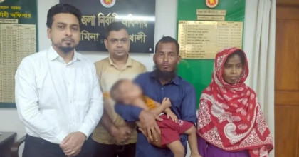 ১ লাখ টাকার ‘আইফোন কিনতে’ বিক্রি করা সেই শিশু অবশেষে উদ্ধার