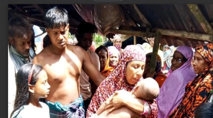 নন্দীগ্রামে পানিতে ডুবে দুই বছরের শিশুর মৃত্যু