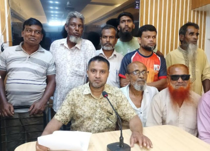 গাবতলীতে বিএনপি নেতার বিরুদ্ধে অপপ্রচারের প্রতিবাদে সংবাদ সম্মেলন