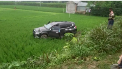 প্রতিমন্ত্রীর গাড়ির ধাক্কায় আহত বৃদ্ধার মৃত্যু