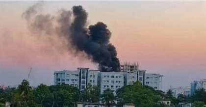 ময়মনসিংহ হাসপাতালের শিশু ওয়ার্ডে অগ্নিকাণ্ড, শিশুসহ নিহত ৬