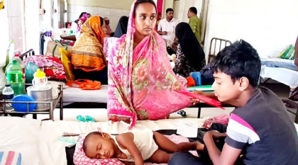 দুপচাঁচিয়া হঠাৎ ডায়রিয়ার প্রাদুর্ভাব - একজনের মৃত্যু