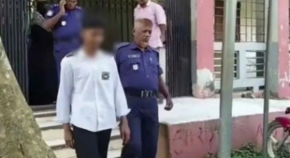 শেখ হাসিনার জন্মদিন পালন করে ফেসবুকে পোস্ট, স্কুলছাত্র কারাগারে