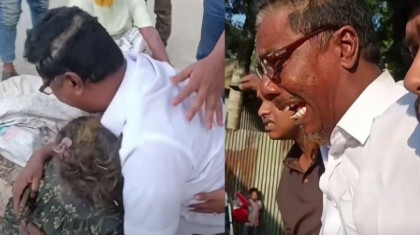 ফেসবুক ভিডিওতে মিলল হারিয়ে যাওয়া স্ত্রী, পুনর্মিলনের আবেগঘন ভিডিও 