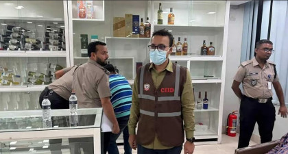 শুল্কমুক্ত মদ রাখার অভিযোগে সালমান মুক্তাদিরের শ্বশুরের ৪ গুদাম সিলগালা
