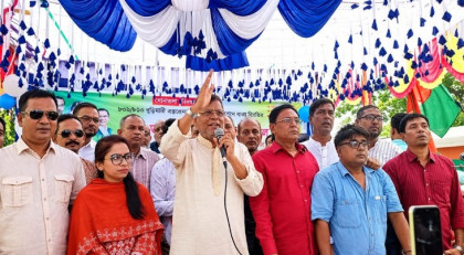 সোনাতলায় বুড়িমারী এক্সপ্রেসের যাত্রাবিরতি