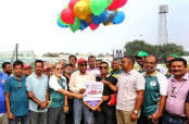 বগুড়ায় সাংবাদিক ইউনিয়নের মিডিয়া কাপ ক্রিকেট টুর্নামেন্টের উদ্বোধন