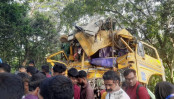 নাটোরে বাস-ট্রাকের মুখোমুখি সংঘর্ষে নিহত বেড়ে ১৪, আহত অন্তত ৩০