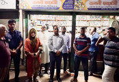 শেরপুরে জননী ফার্মেসিসহ ৫ দোকানকে ৯০ হাজার টাকা জরিমানা
