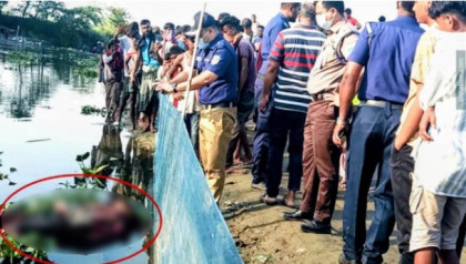 শেরপুরে নিখোঁজের তিন দিন পর নদীতে অটোরিকশাচালকের অর্ধগলিত লাশ