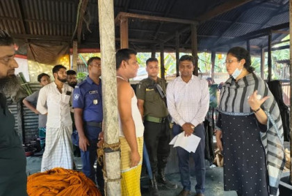 সিরাজগঞ্জে  পরিবেশ দূষণ, চার কারখানাকে আড়াই লাখ টাকা জরিমানা