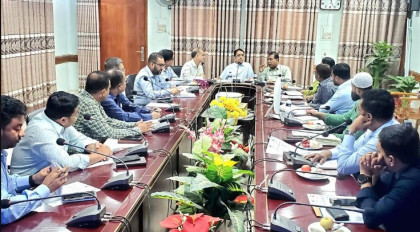 বগুড়া সিটি কর্পোরেশনের মাস্টার প্ল্যান কমিটির সভা অনুষ্ঠিত